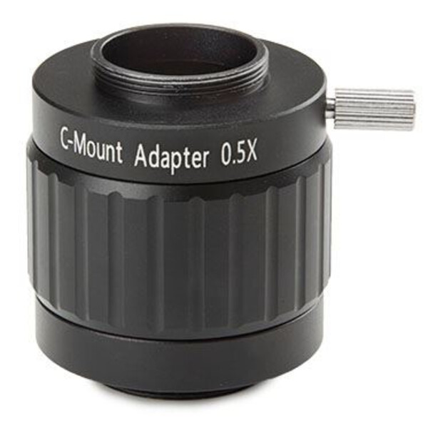 Euromex Adaptador de câmera NZ.9850, Lente C-Mount 0.5x para câmaras de 1/2