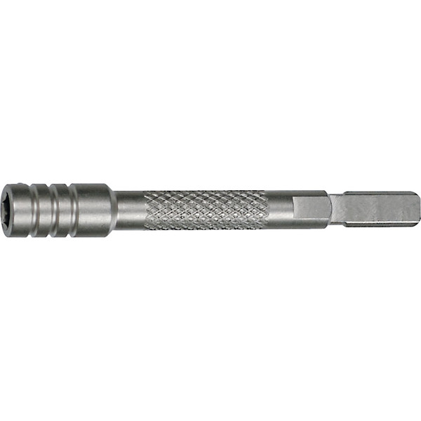 Leatherman Extensão do porta-bits prata