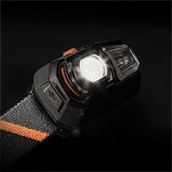 Bushnell Lanterna para cabeça RUBICON 10R125ML, recarregável