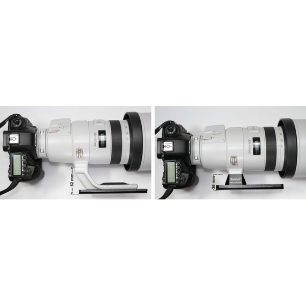 Berlebach Suporte de câmara Adapter for Canon telephoto lenses