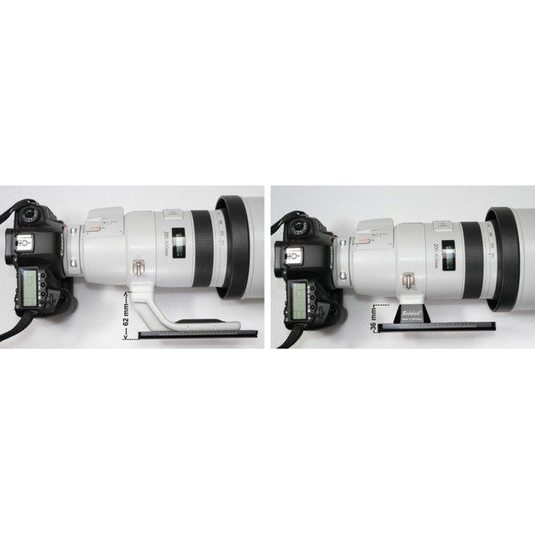 Berlebach Suporte de câmara Adaptadores para teleobjectivas Canon