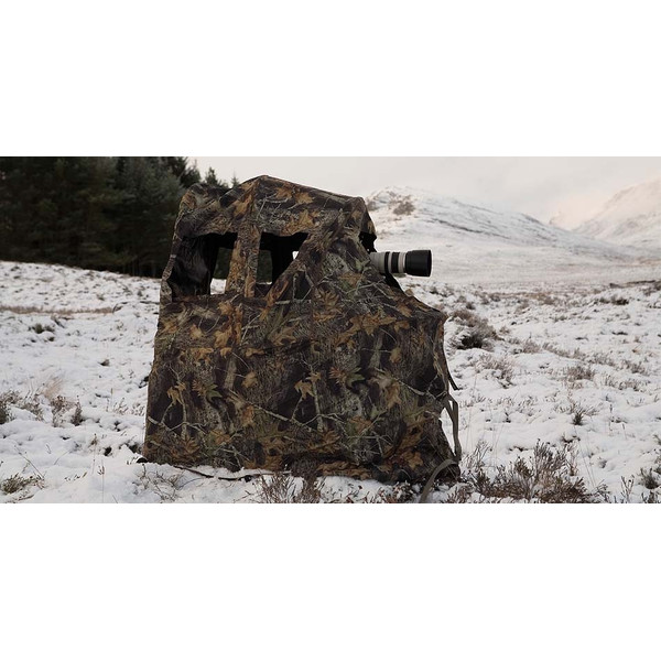 Stealth Gear Tenda de camuflagem para 1 pessoa com assento