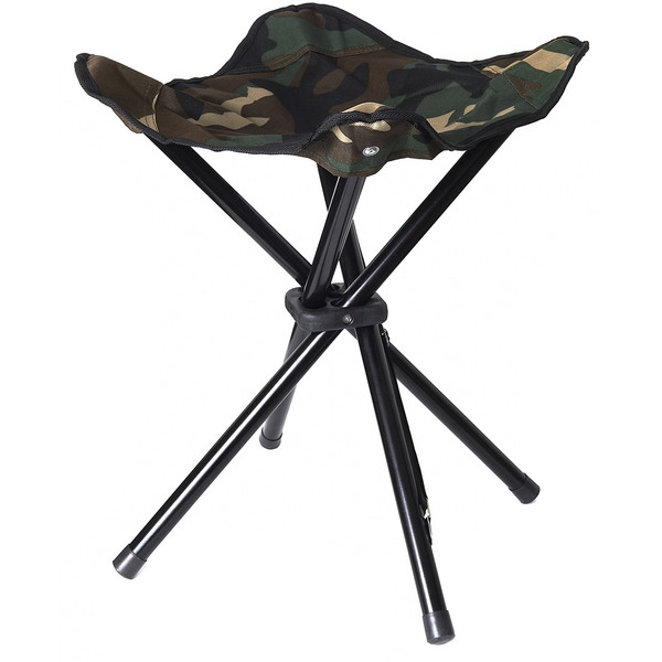 Stealth Gear Banco dobrável com 4 pernas