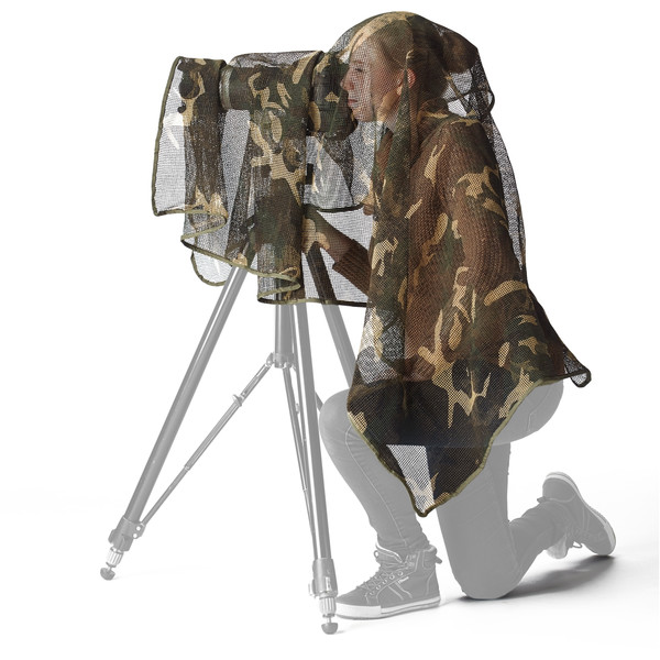Stealth Gear Rede de camuflagem 90x180 cm