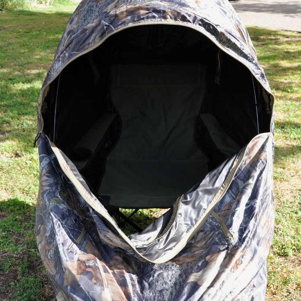 Stealth Gear Tenda de camuflagem para 1 pessoa com assento edição de aniversário