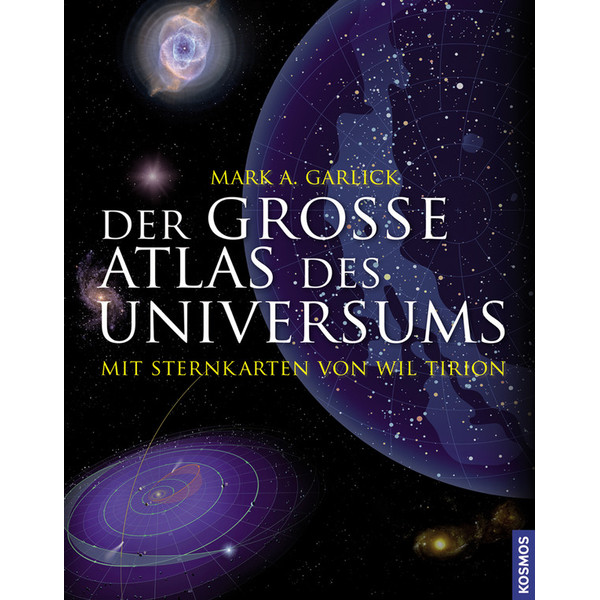 Kosmos Verlag Der große Atlas des Universums
