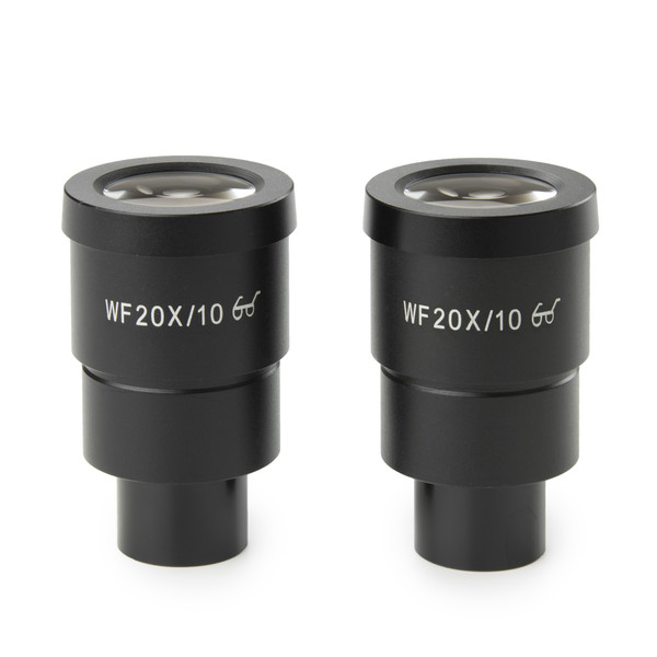 Euromex Ocular eyepieces SB.6020, EWF 20x/10, (pair) SB-series