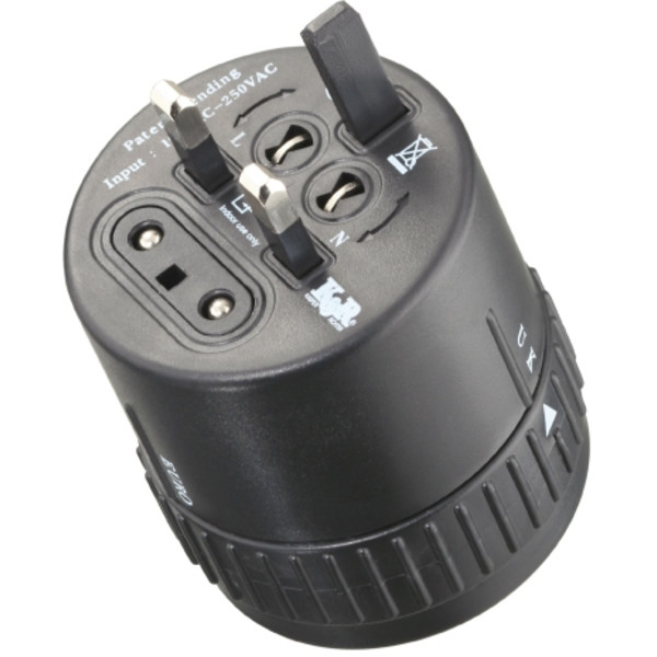 K+R EARTH LINK travel plug adapter set