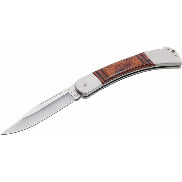 Herbertz Faca Pocket knife, Pakka wood grip, No. 201613