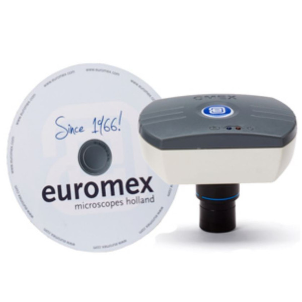 Euromex Câmera CMEX_5, 5MP, 1/2.5" CMOS, USB 2.0