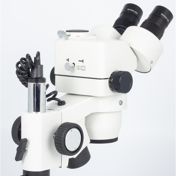 Motic Microscópio estéreo zoom SMZ143-N2GG