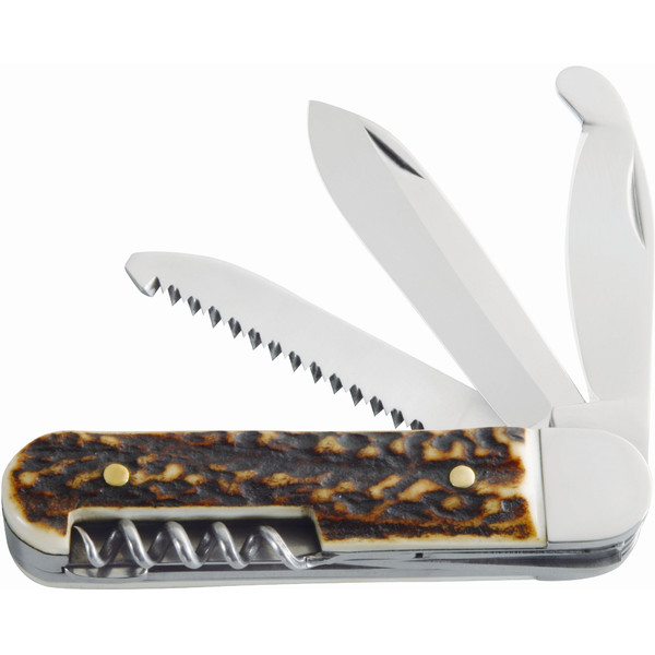 Herbertz Faca Pocket knife, horn grip, 299010