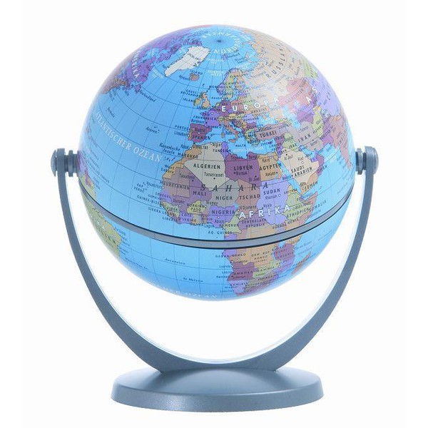 Stellanova Mini-globo Globo giratório azul 10 cm