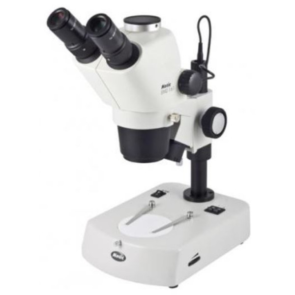 Motic Microscópio estéreo zoom SMZ-161-TLED, Triocular