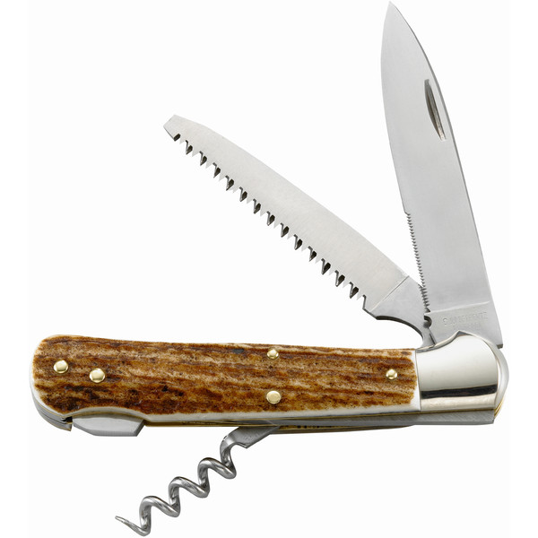 Herbertz Faca Pocket knife, horn grip, 258111