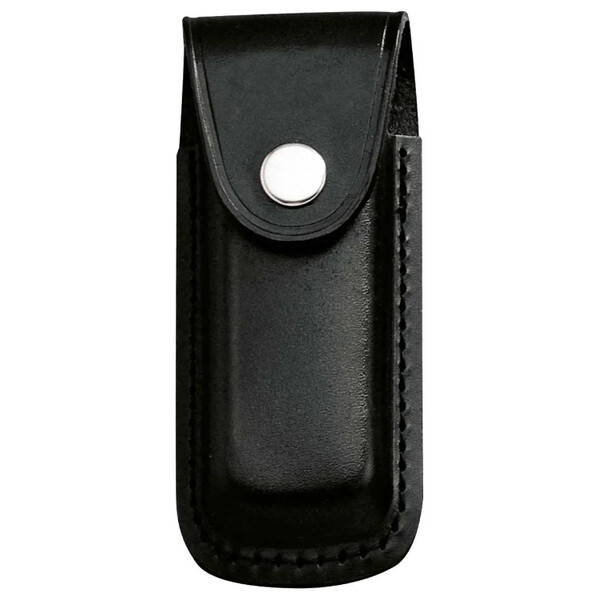 Herbertz Estojo em pele para Canivete 2649110, preto, para 11 cm