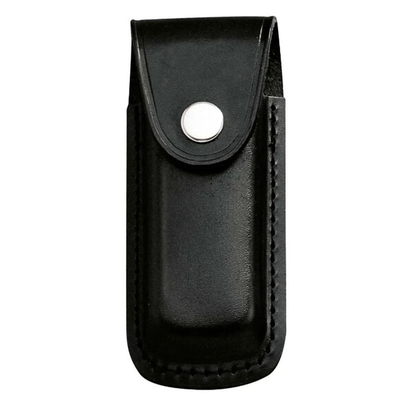Herbertz Estojo em pele para Canivete 2649130, preto, para 13 cm