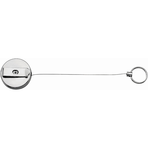 Herbertz Corrente para canivete, cabo de aço, 150 cm, 912200