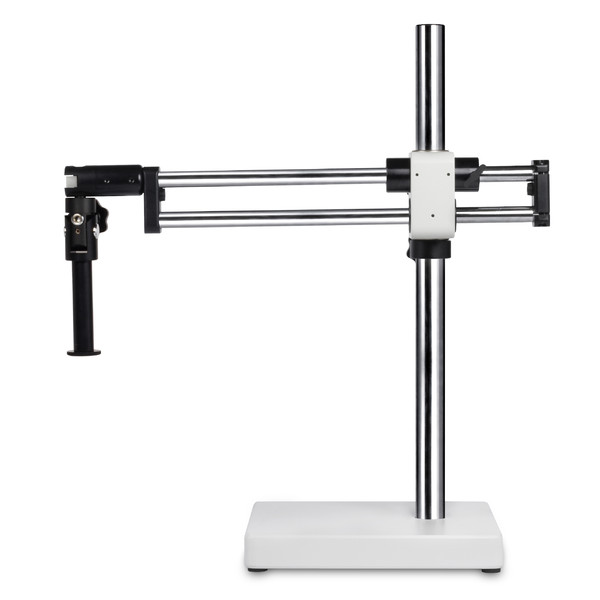 Motic Overhanging stand Tripé de braço duplo grande, Coluna Ø 25mm