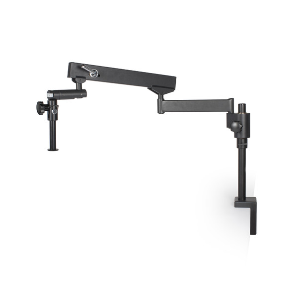 Motic Braço articulado metálico Articulating arm boom stand (table clamp), Ø 25mm pole
