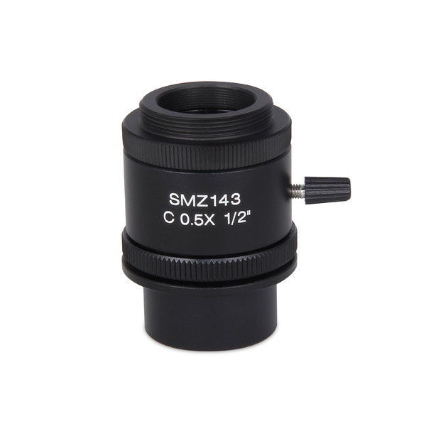 Motic Adaptador de câmera 0,4x, C-Mount, 1/2 "e 2/3" (SMZ-140)