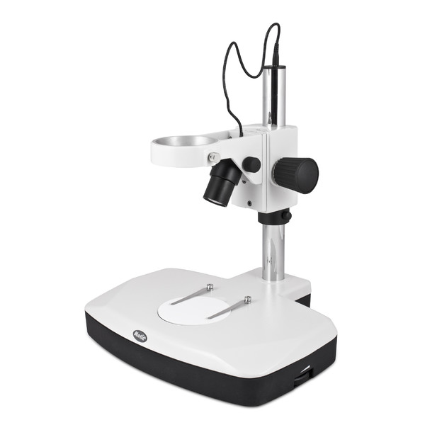 Motic Coluna base Tripé Tripé de mesa grande com cabeça e Iluminação