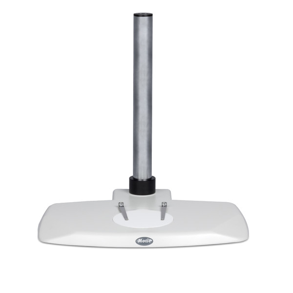 Motic 2112 Tripé com Estante de amostra grande 380x330 mm, Coluna de 32 mm