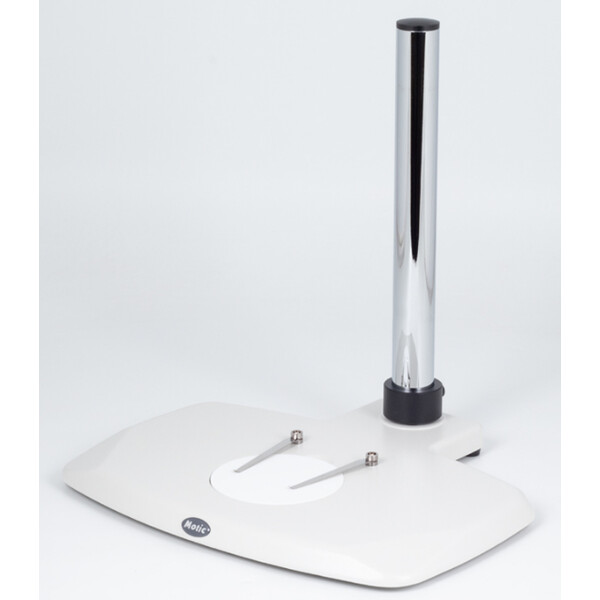 Motic 2112 Tripé com Estante de amostra grande 380x330 mm, Coluna de 32 mm