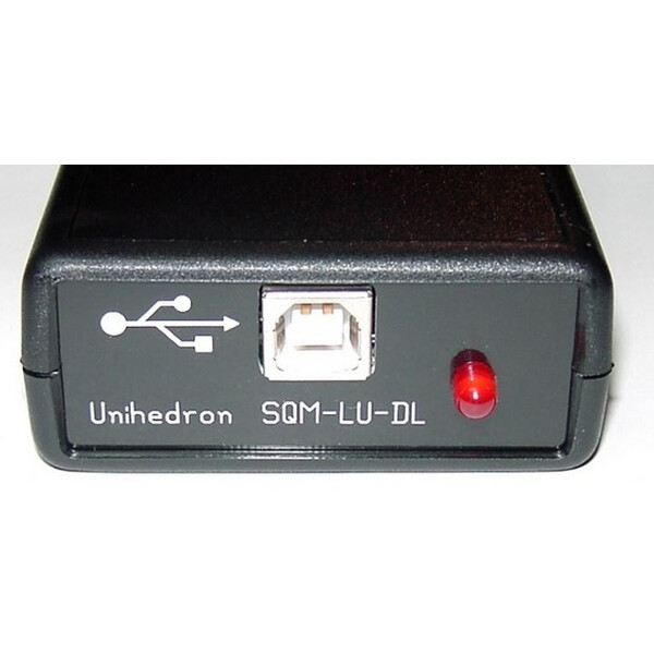 Unihedron Fotómetro SQM sky quality meter with lens, USB and data logger