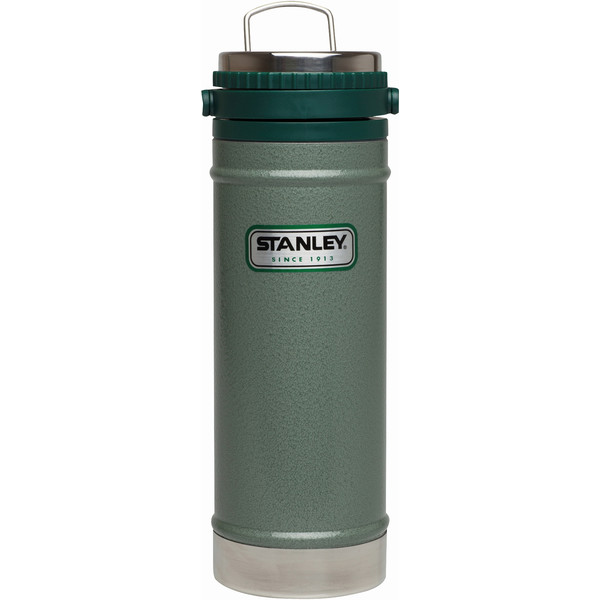 Stanley Classic Vacuum Travel Press verde
