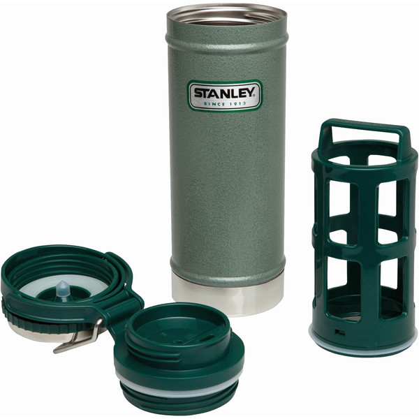 Stanley Classic Vacuum Travel Press verde