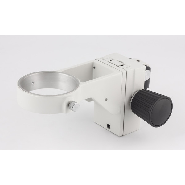 Motic FI01: Suporte de cabeça (sem Iluminação) para Coluna Ø15,8mm e cabeça Ø 74mm, acionamento de focagem