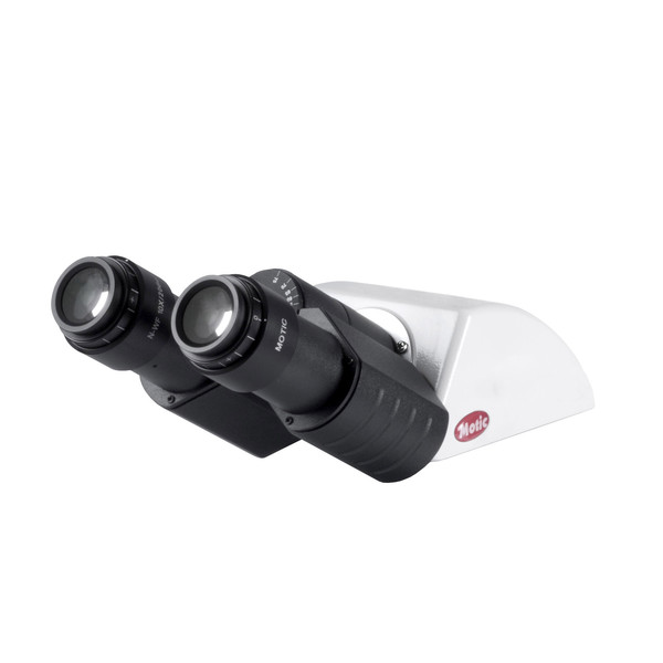 Motic BA310 Tubo binocular, tipo Siedentopf, 30°; rotátil a 360