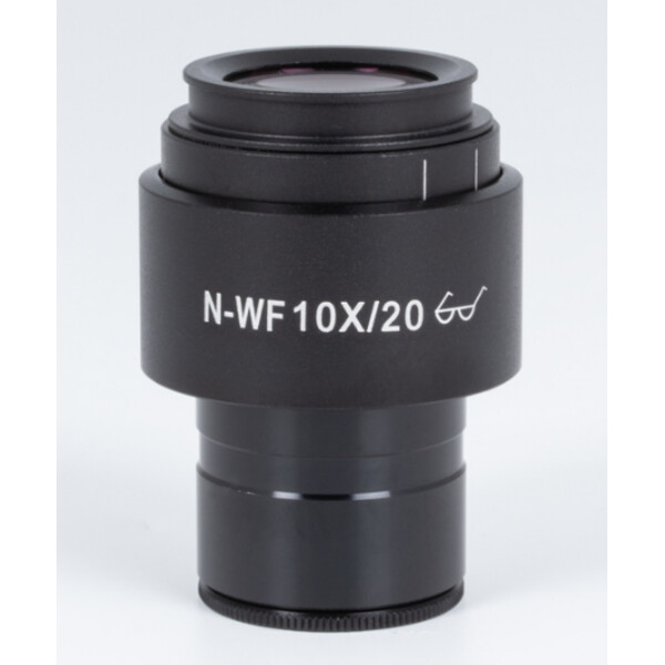 Motic Ocular Widefield eyepiece N-WF10X/20mm with diopter adjustment