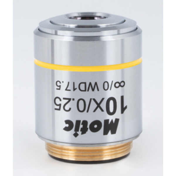 Motic objetivo Objetiva CCIS Achromat. LM PL 10x/0.3 (AA=17.5mm)
