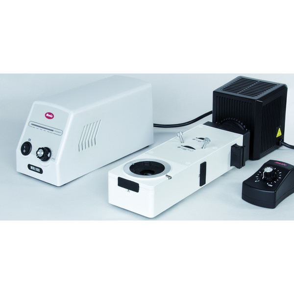 Motic Eixo de luz incidente 12V/50W (alojamento da lâmpada externa)