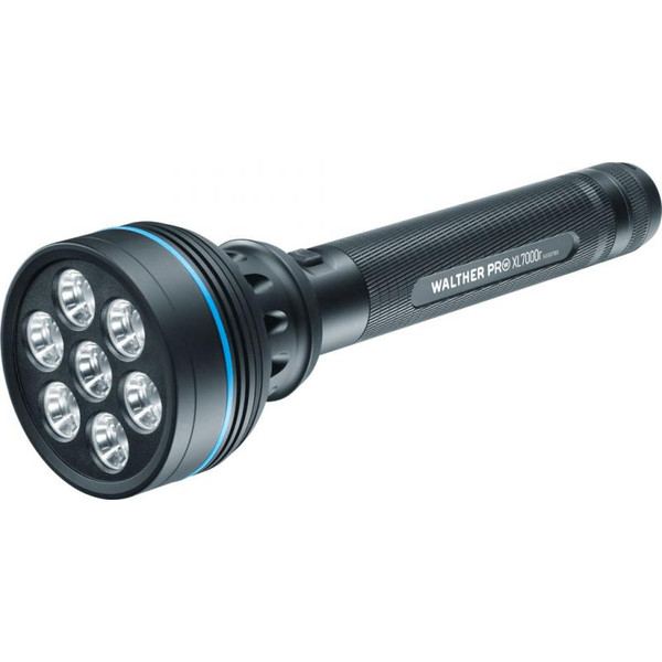 Walther Lanterna XL7000r torch, rechargeable