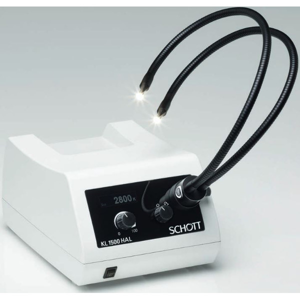 SCHOTT Fonte de luz fria KL 1500 HAL (sem cabo de alimentação)
