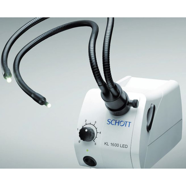 SCHOTT Fonte de luz fria KL 1600 LED (sem cabo de alimentação)