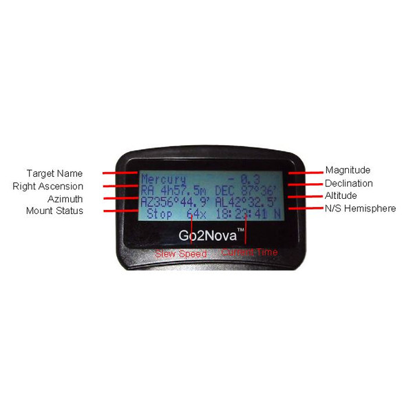 iOptron Montagem Codificador CEM25EC GoTo com tripé e estojo de transporte