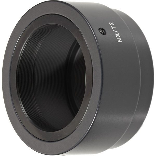 Novoflex Adaptador de câmera NX/T2, anel T2 para Câmaras Samsung NX