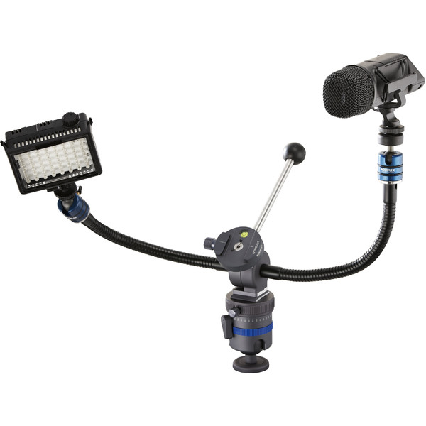 Novoflex Cabeça panela unidirecional MONOLITE com Q=Mount