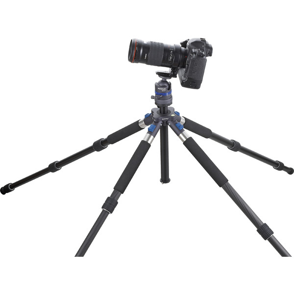 Novoflex Base do tripé QuadroPod QP C com Coluna Central (sem pernas)