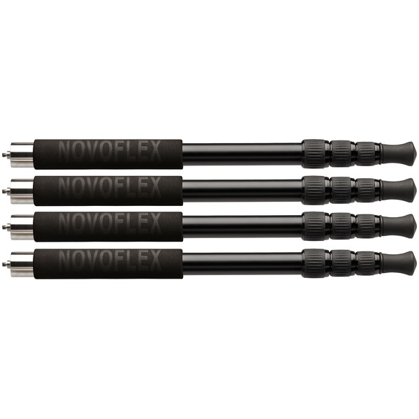 Novoflex Tripé de alumínio QuadroPod Bundle QP B + QLEG A2840 SET