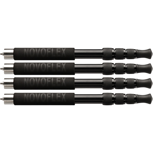 Novoflex QLEG A2844 SET Pernas compactas em Alumínio de 4 segmentos