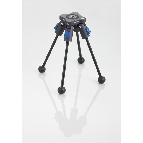 Novoflex Conjunto de mini tripés QuadroPod QP B + QLEG A1010 Mini Set