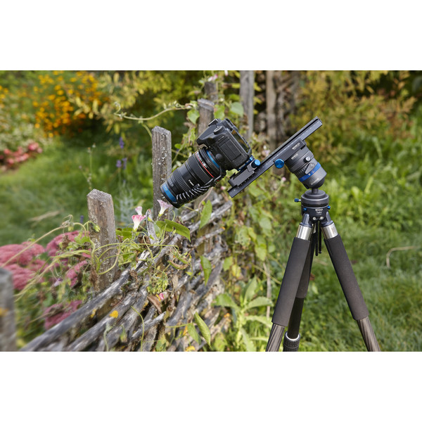 Novoflex Tripé de carbono TRIOC2253 tripod set with 5-segment carbon-fibre legs