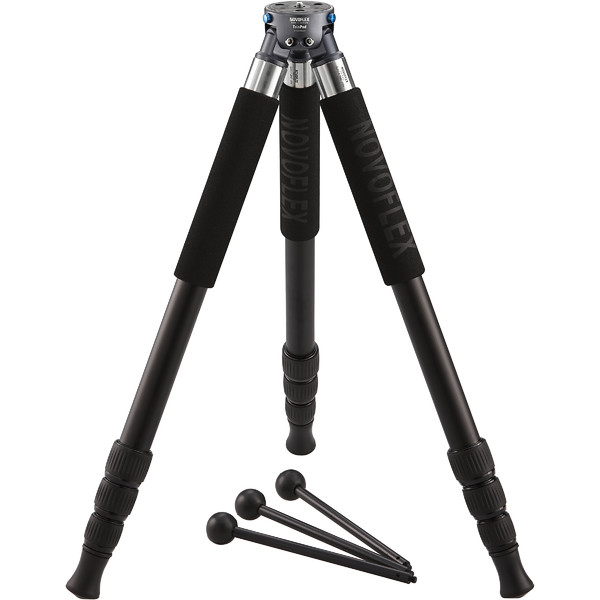 Novoflex Tripé de alumínio TRIOA2840 tripod set with 4-segment aluminium legs