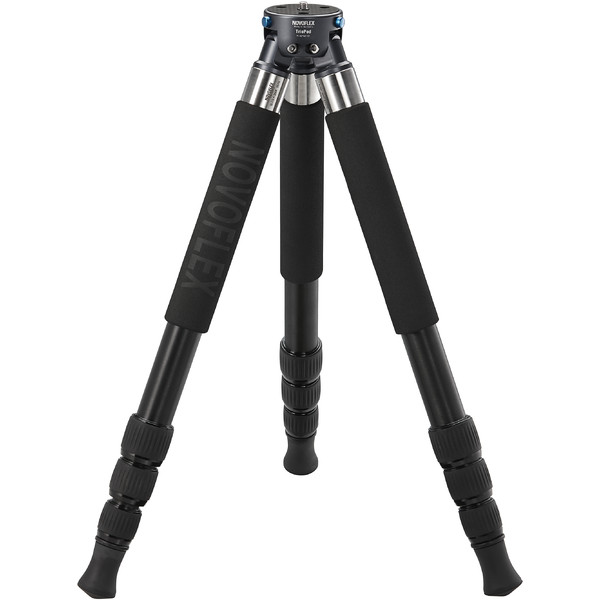 Novoflex Conjunto de tripé TRIOA2844 com pernas compactas de 4 segmentos