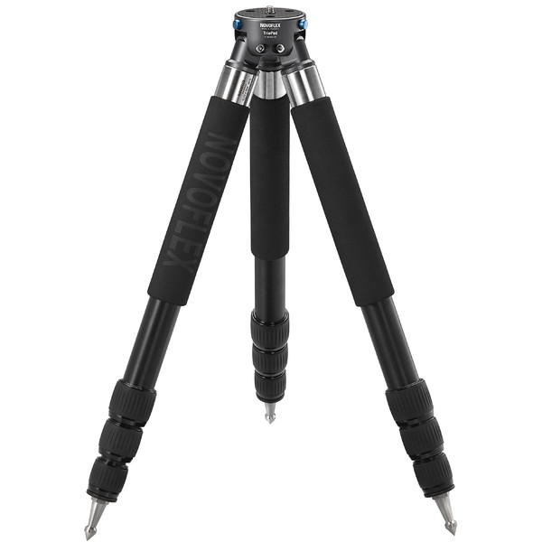 Novoflex Tripé de alumínio TRIOA2844 tripod set with 4-segment compact legs